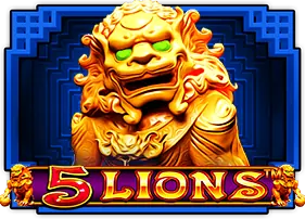 calling88 ล่าสุด 5 Lions ทดลองเล่นฟรี